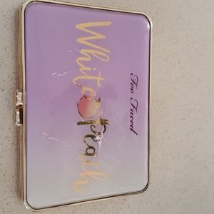 Too Faced white peach palette